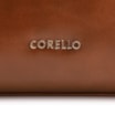  Bolsa Transversal Couro Marrom Claro - imagem 6