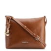  Bolsa Transversal Couro Marrom Claro - imagem 1