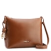  Bolsa Transversal Couro Marrom Claro - imagem 2