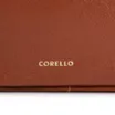 Bolsa Transversal Couro Marrom Claro - imagem 6