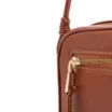 Bolsa Transversal Couro Marrom Claro - imagem 7