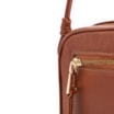 Bolsa Transversal Couro Marrom Claro - imagem 7