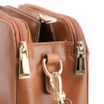 Bolsa Transversal Couro Marrom Claro - imagem 5