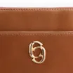 Bolsa Transversal Couro Marrom Claro - imagem 6