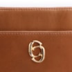 Bolsa Transversal Couro Marrom Claro - imagem 6