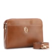 Bolsa Transversal Couro Marrom Claro - imagem 2