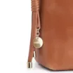 Bolsa Transversal Couro Marrom Claro - imagem 8