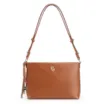 Bolsa Transversal Couro Marrom Claro - imagem 2