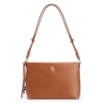 Bolsa Transversal Couro Marrom Claro - imagem 2