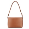 Bolsa Transversal Couro Marrom Claro - imagem 6