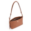 Bolsa Transversal Couro Marrom Claro - imagem 9