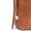 Bolsa Transversal Couro Marrom Claro - imagem 10