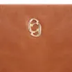 Bolsa Transversal Couro Marrom Claro - imagem 12