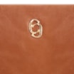 Bolsa Transversal Couro Marrom Claro - imagem 12