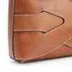 Bolsa Transversal Couro Marrom Claro - imagem 6