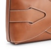 Bolsa Transversal Couro Marrom Claro - imagem 6