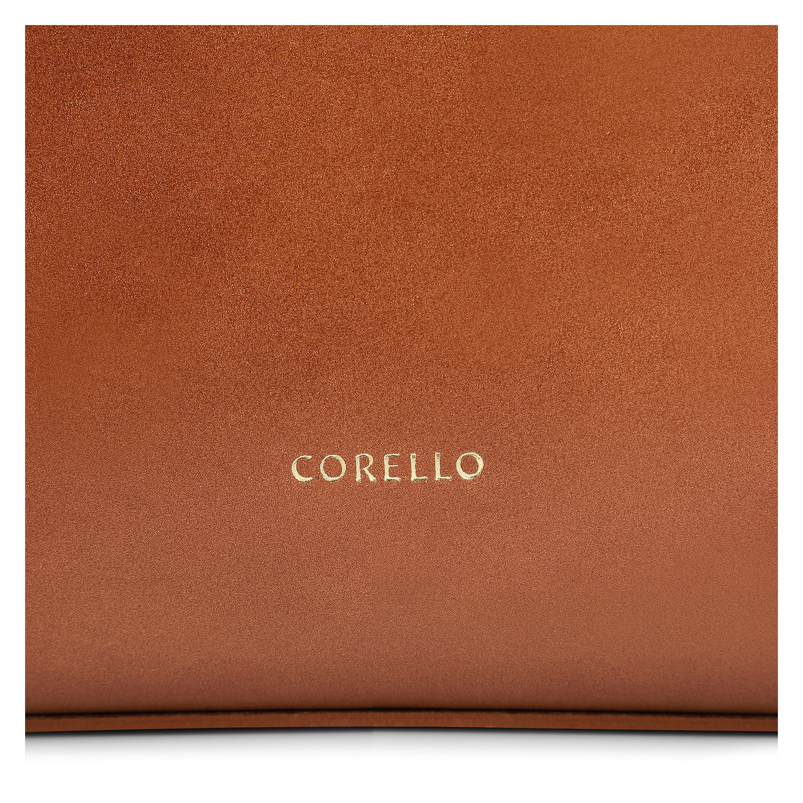 Bolsa Transversal Couro Marrom Claro