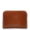 Bolsa Transversal Couro Marrom Claro - imagem 3