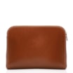 Bolsa Transversal Couro Marrom Claro - imagem 3