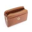 Bolsa Transversal Couro Marrom Claro - imagem 4