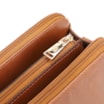 Bolsa Transversal Couro Marrom Claro - imagem 5