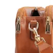 Bolsa Transversal Couro Marrom Claro - imagem 7