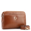 Bolsa Transversal Couro Marrom Claro - imagem 2