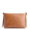 Bolsa Transversal Couro Marrom Claro/Alça Alt Tramado Marrom Claro - imagem 4