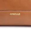 Bolsa Transversal Couro Marrom Claro/Alça Alt Tramado Marrom Claro - imagem 7