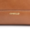 Bolsa Transversal Couro Marrom Claro/Alça Alt Tramado Marrom Claro - imagem 7