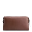 Bolsa Transversal Couro Marrom/Couro Nobuck Marrom/Lezard Marrom - imagem 4