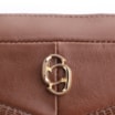 Bolsa Transversal Couro Marrom/Couro Nobuck Marrom/Lezard Marrom - imagem 7