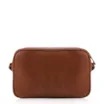 Bolsa Transversal Couro Marrom/Crochet Marrom - imagem 3