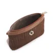 Bolsa Transversal Couro Marrom/Crochet Marrom - imagem 4
