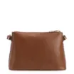 Bolsa Transversal Couro Marrom/Crochet Marrom - imagem 3