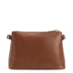 Bolsa Transversal Couro Marrom/Crochet Marrom - imagem 3