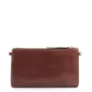Bolsa Transversal Couro Marrom Escuro - imagem 3