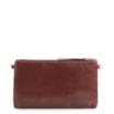 Bolsa Transversal Couro Marrom Escuro - imagem 3