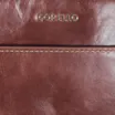 Bolsa Transversal Couro Marrom Escuro - imagem 5
