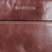 Bolsa Transversal Couro Marrom Escuro - imagem 5