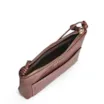 Bolsa Transversal Couro Marrom Escuro - imagem 4