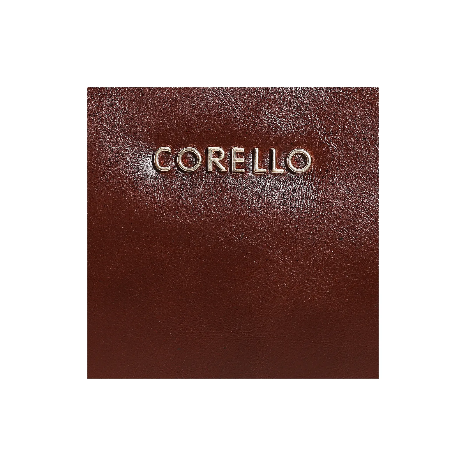 Bolsa Transversal Couro Marrom Escuro