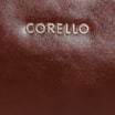 Bolsa Transversal Couro Marrom Escuro - imagem 5