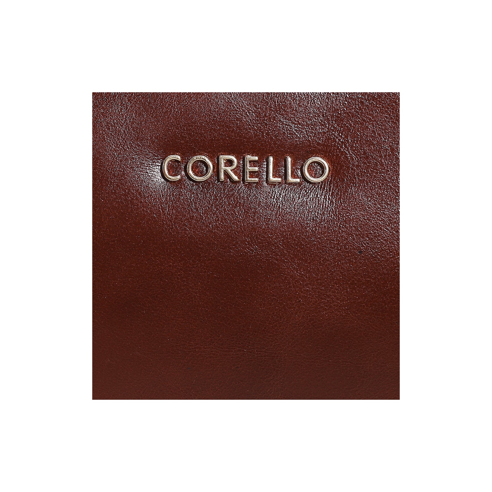 Bolsa Transversal Couro Marrom Escuro