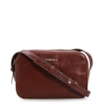 Bolsa Transversal Couro Marrom Escuro - imagem 1