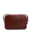 Bolsa Transversal Couro Marrom Escuro - imagem 3