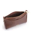 Bolsa Transversal Couro Marrom Escuro - imagem 4