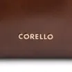 Bolsa Transversal Couro Marrom Escuro - imagem 6