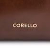Bolsa Transversal Couro Marrom Escuro - imagem 6