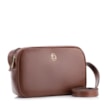 Bolsa Transversal Couro Marrom Escuro - imagem 3